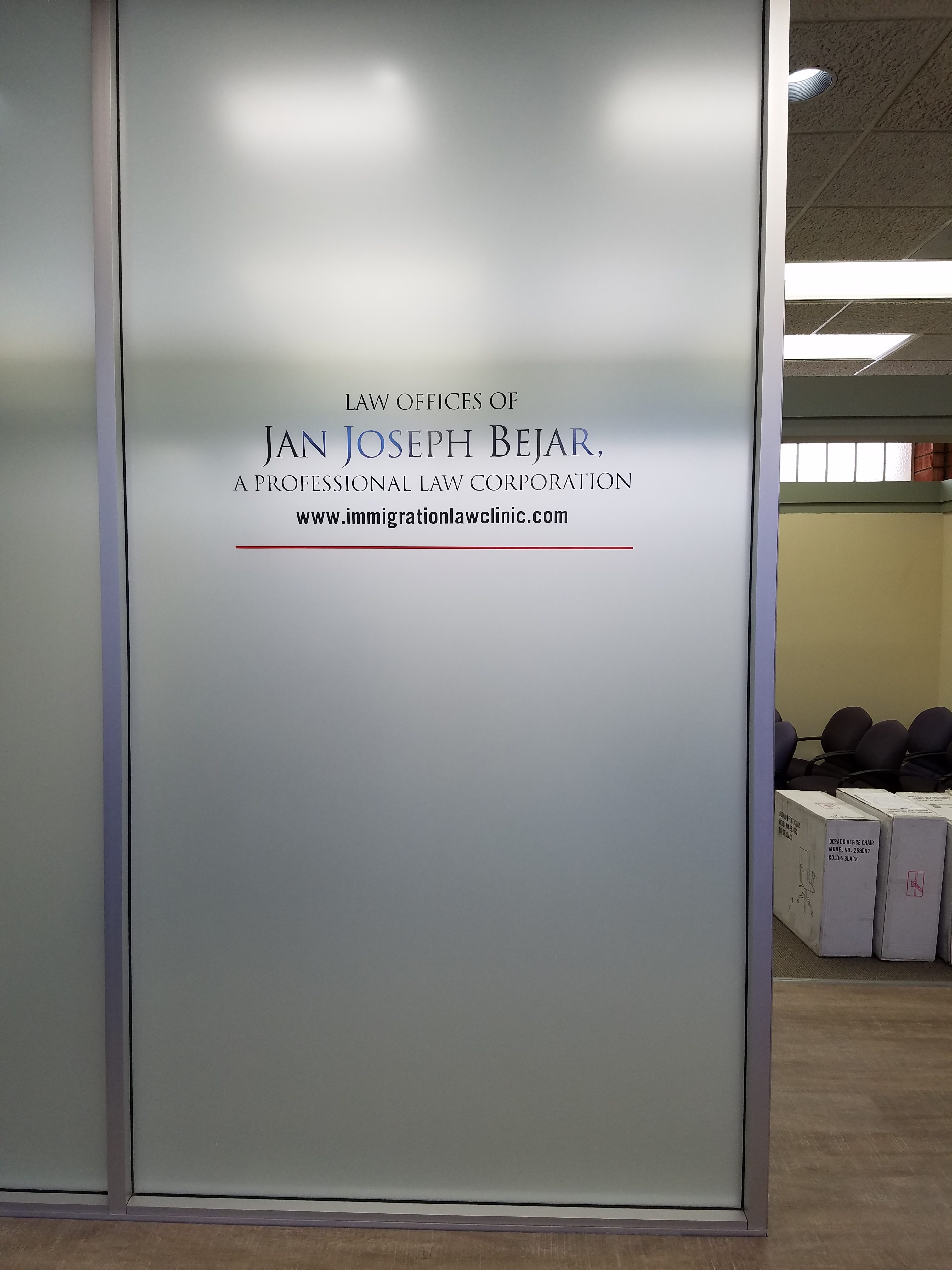 Window Signage from a LOCAL Printing Company in Hillcrest Printing on